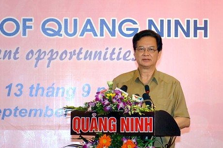 Quảng Ninh phải quan tâm xây dựng môi trường đầu tư kinh doanh minh bạch, thông thoáng